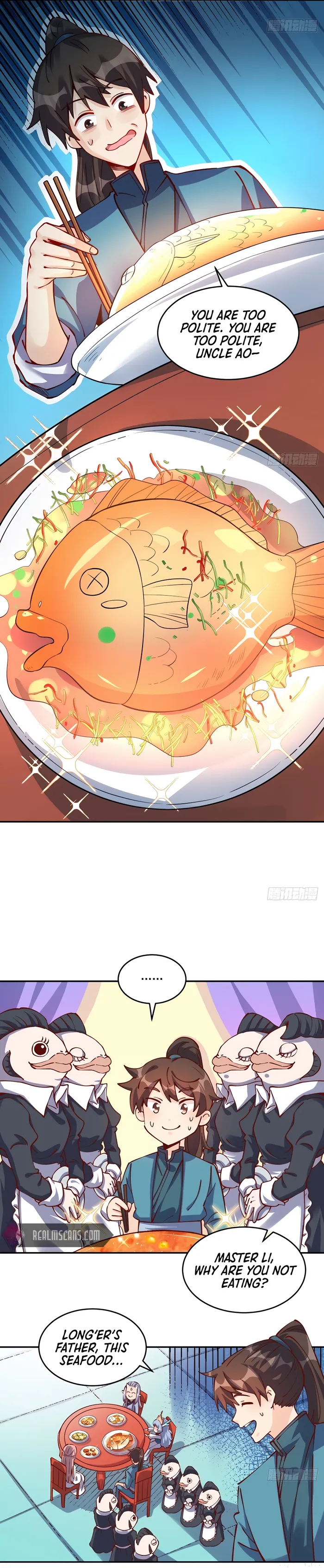 I'm Actually a Cultivation Bigshot Chapter 277 Page 67