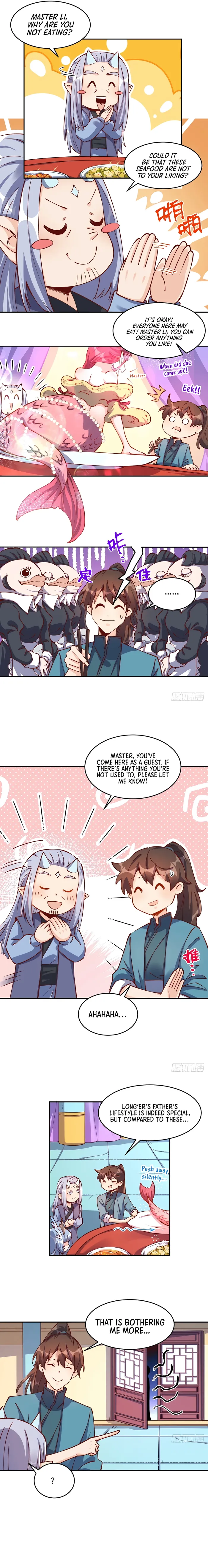 I'm Actually a Cultivation Bigshot Chapter 277 Page 76