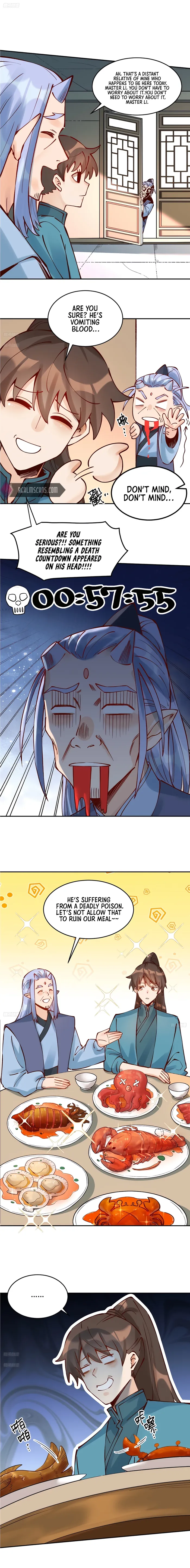 I'm Actually a Cultivation Bigshot Chapter 278 Page 2