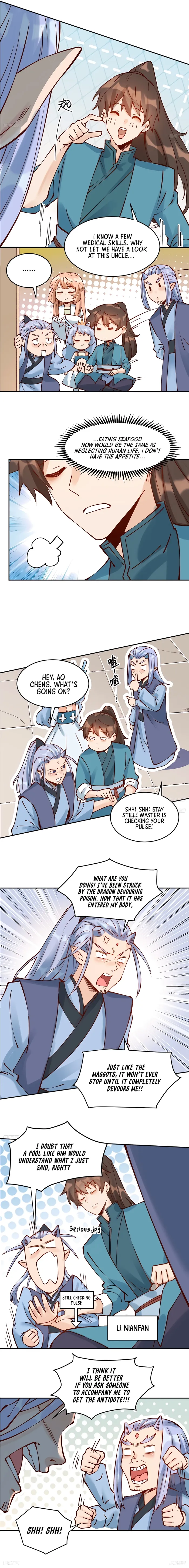I'm Actually a Cultivation Bigshot Chapter 278 Page 8