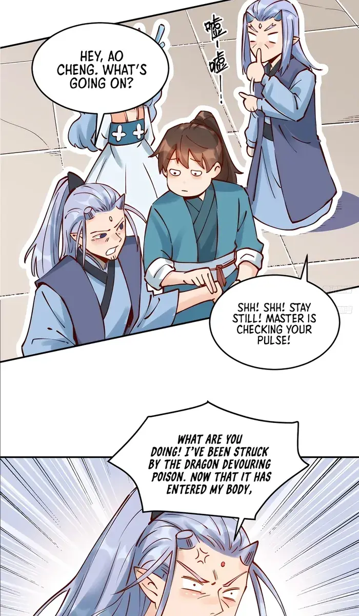 I'm Actually a Cultivation Bigshot Chapter 278 Page 11
