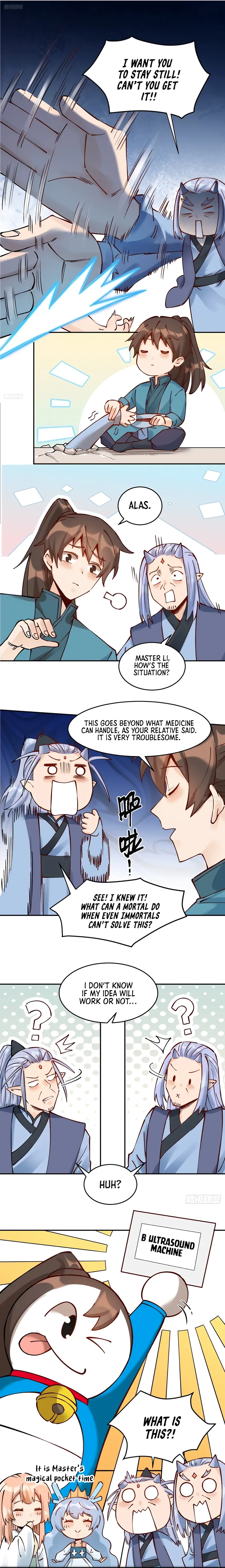 I'm Actually a Cultivation Bigshot Chapter 278 Page 14