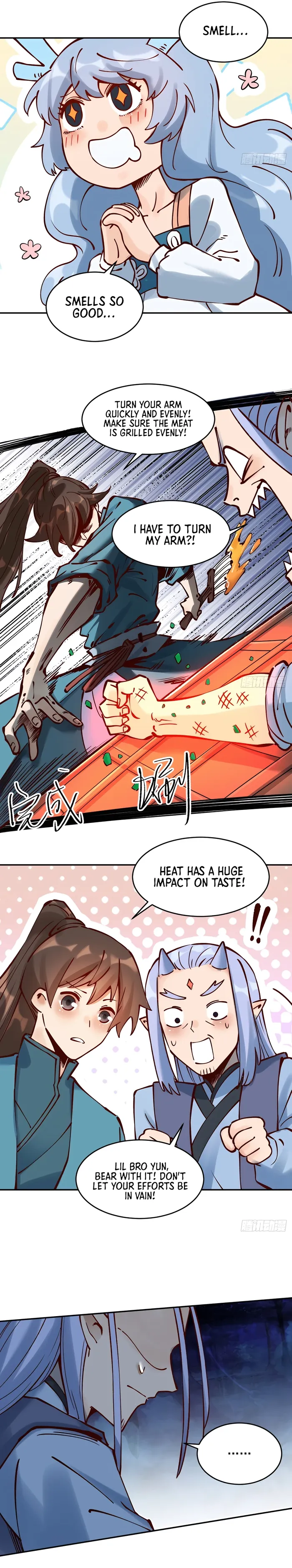 I'm Actually a Cultivation Bigshot Chapter 278 Page 45