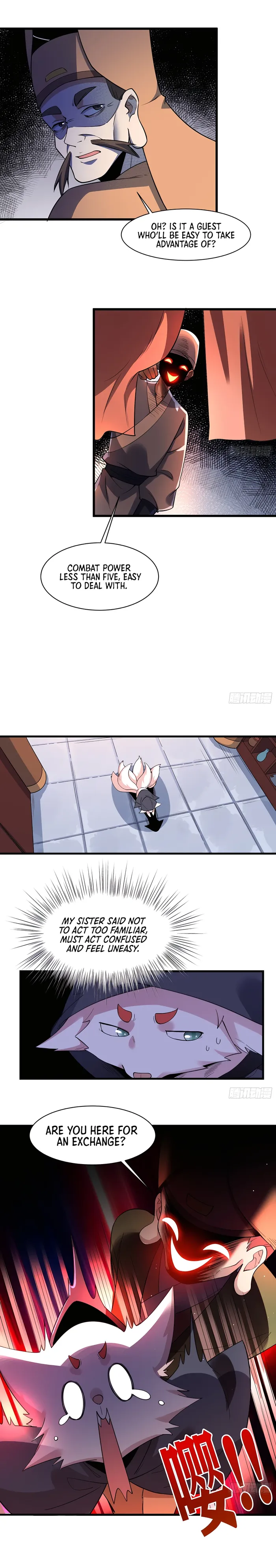 I'm Actually a Cultivation Bigshot Chapter 279 Page 58