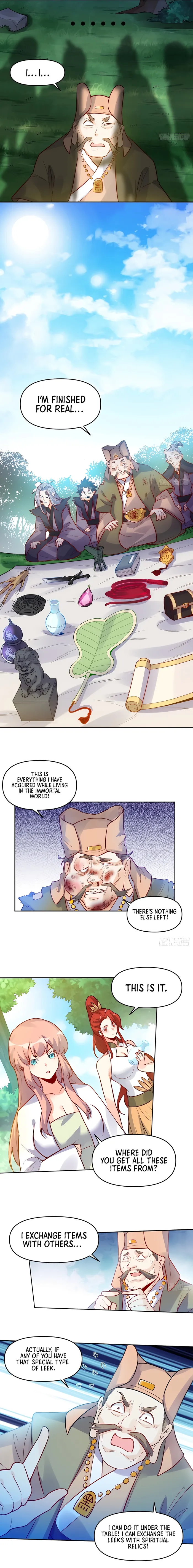 I'm Actually a Cultivation Bigshot Chapter 280 Page 37