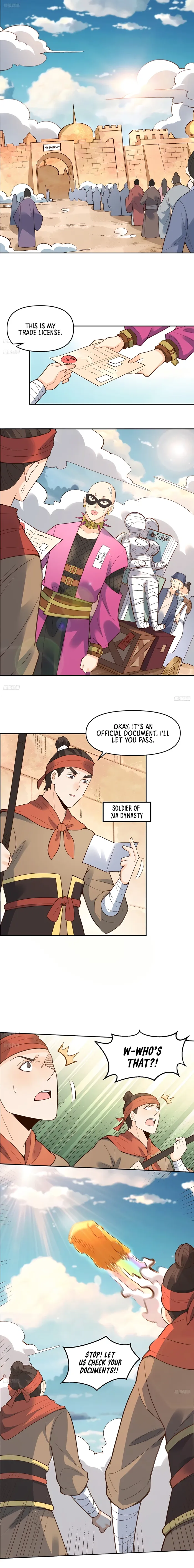 I'm Actually a Cultivation Bigshot Chapter 281 Page 2