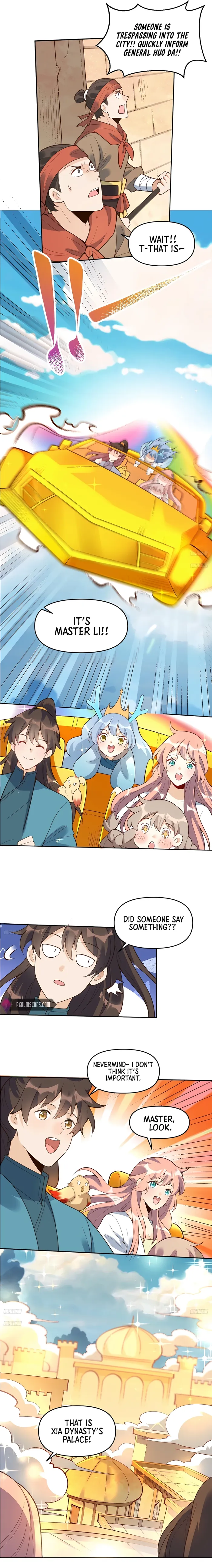 I'm Actually a Cultivation Bigshot Chapter 281 Page 8
