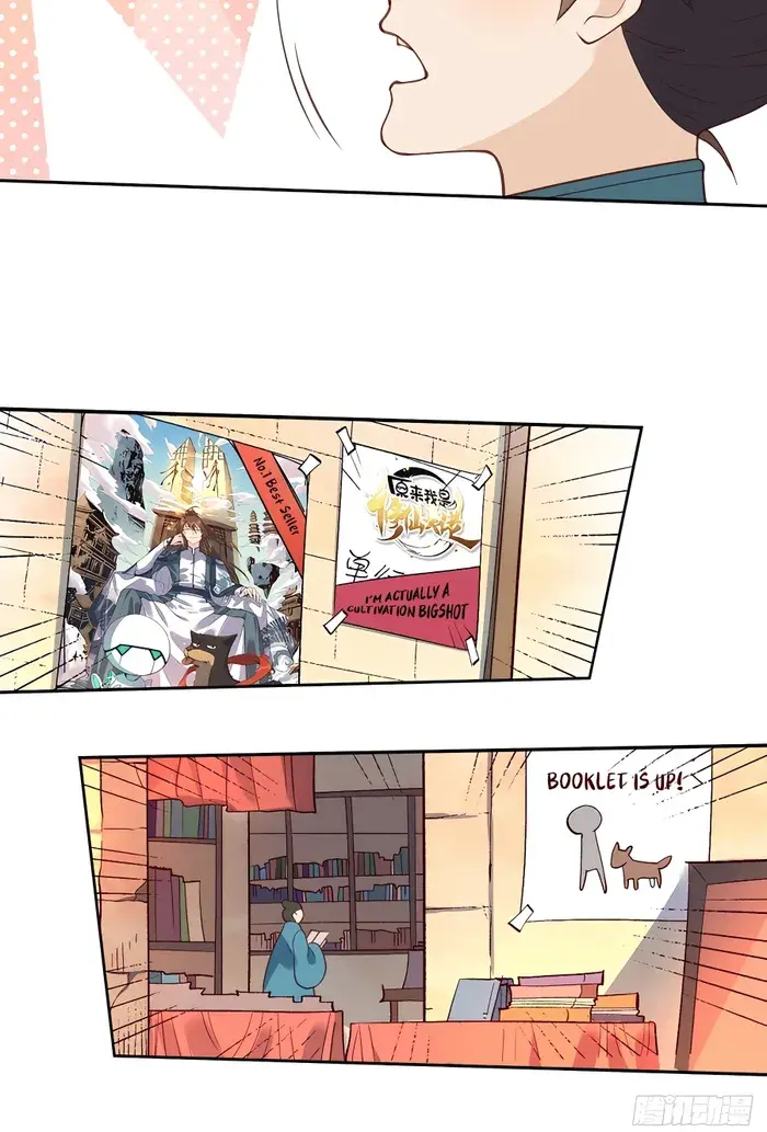 I'm Actually a Cultivation Bigshot Chapter 281 Page 19