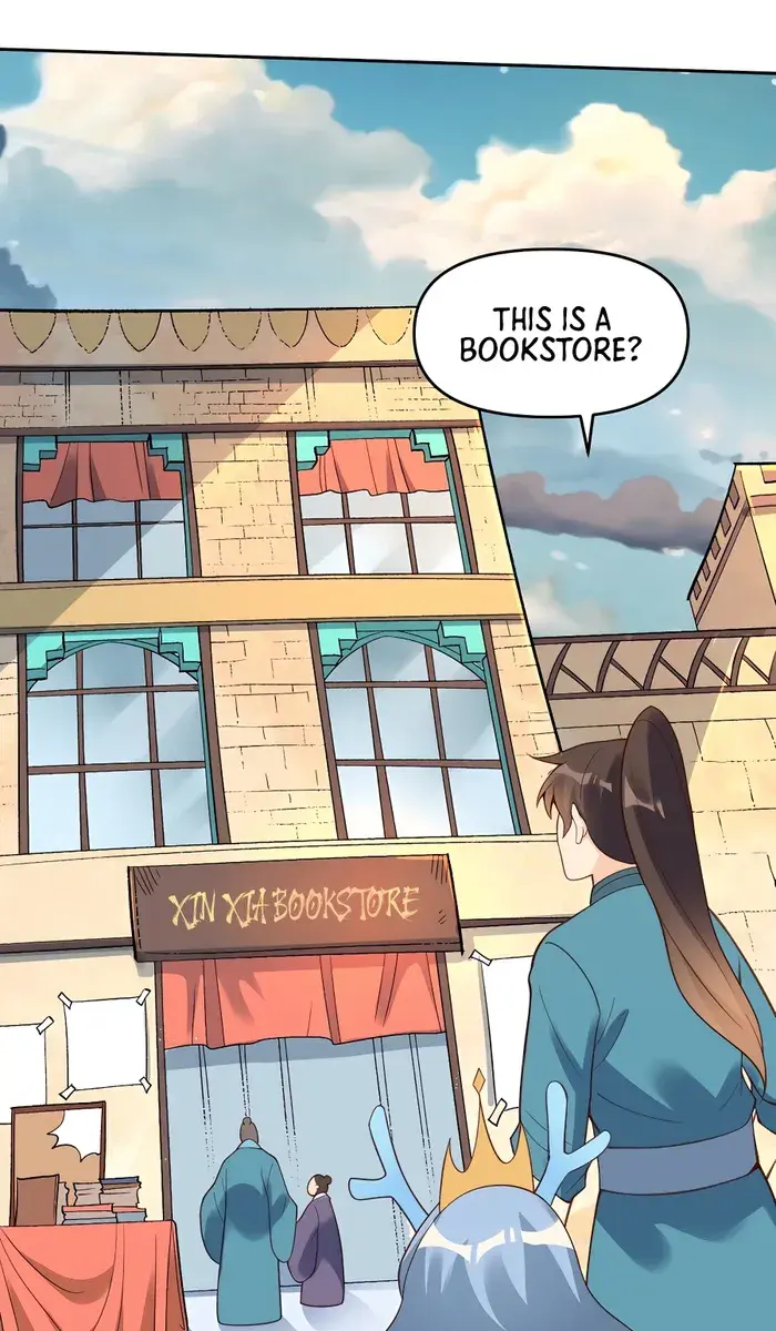 I'm Actually a Cultivation Bigshot Chapter 281 Page 21