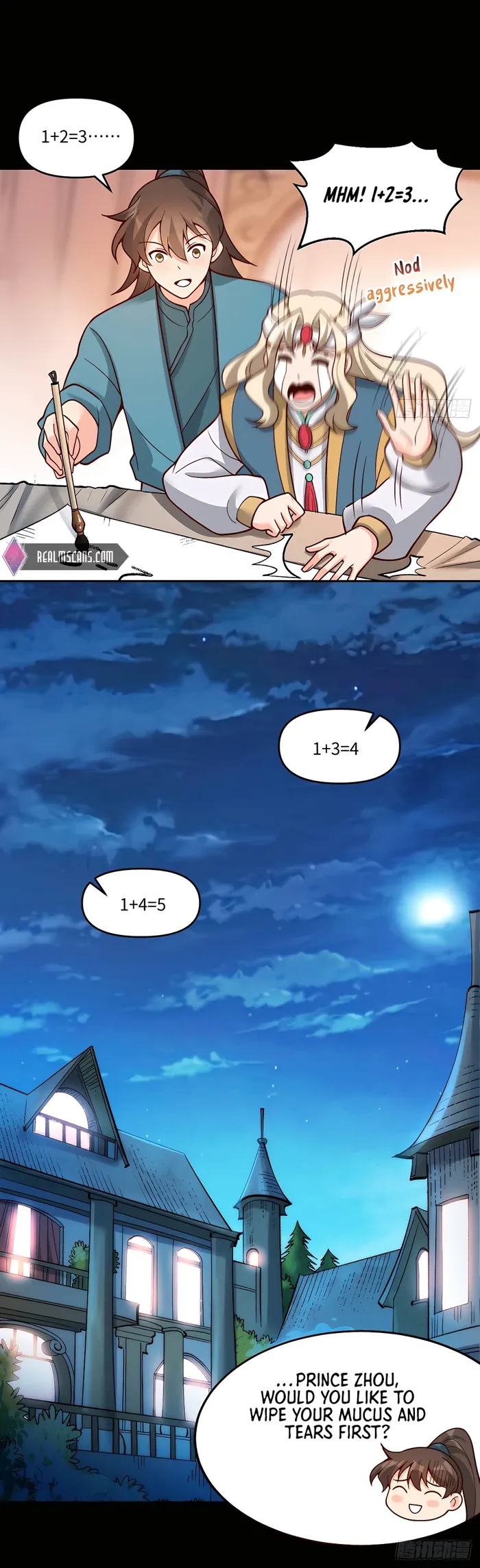 I'm Actually a Cultivation Bigshot Chapter 282 Page 76