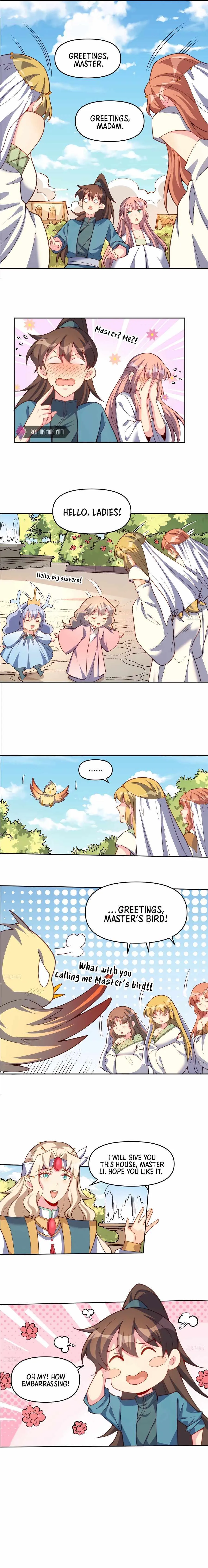 I'm Actually a Cultivation Bigshot Chapter 283 Page 9