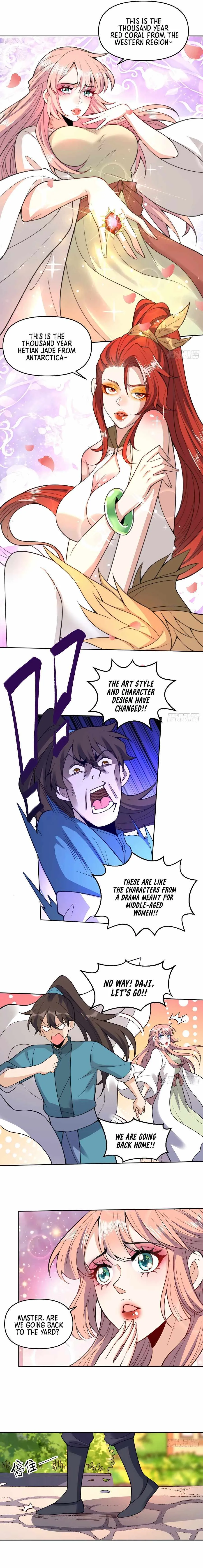 I'm Actually a Cultivation Bigshot Chapter 283 Page 36