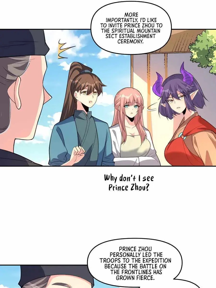 I'm Actually a Cultivation Bigshot Chapter 284 Page 23