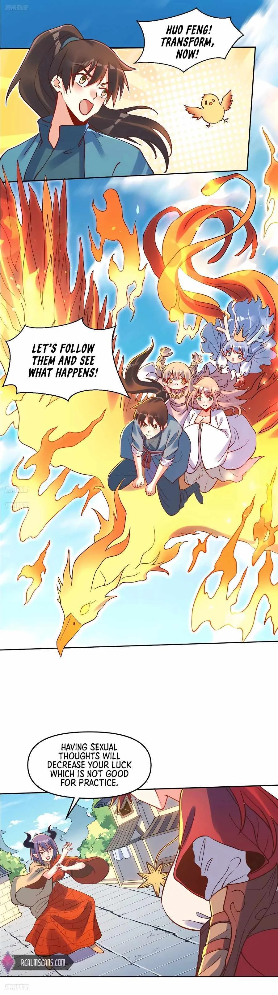 I'm Actually a Cultivation Bigshot Chapter 285 Page 2