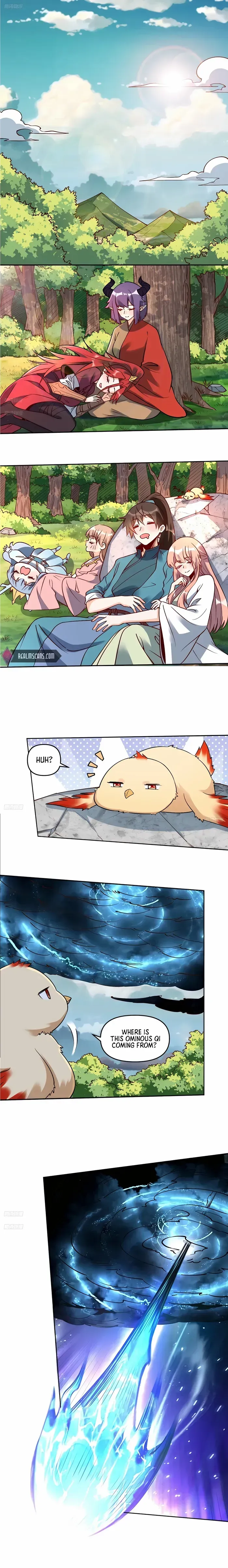 I'm Actually a Cultivation Bigshot Chapter 286 Page 2