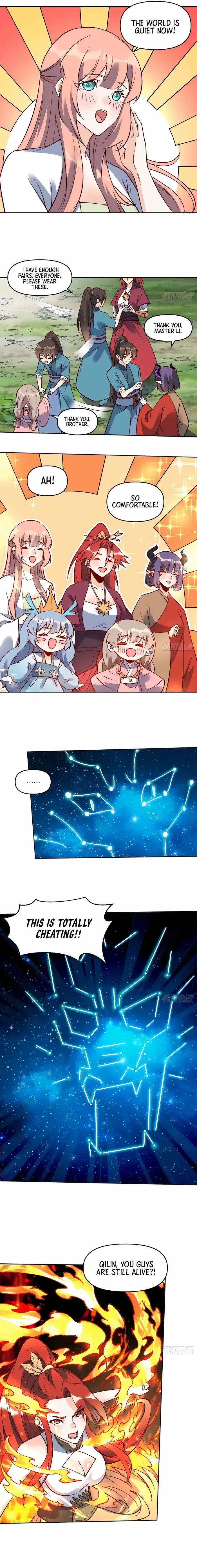 I'm Actually a Cultivation Bigshot Chapter 286 Page 35