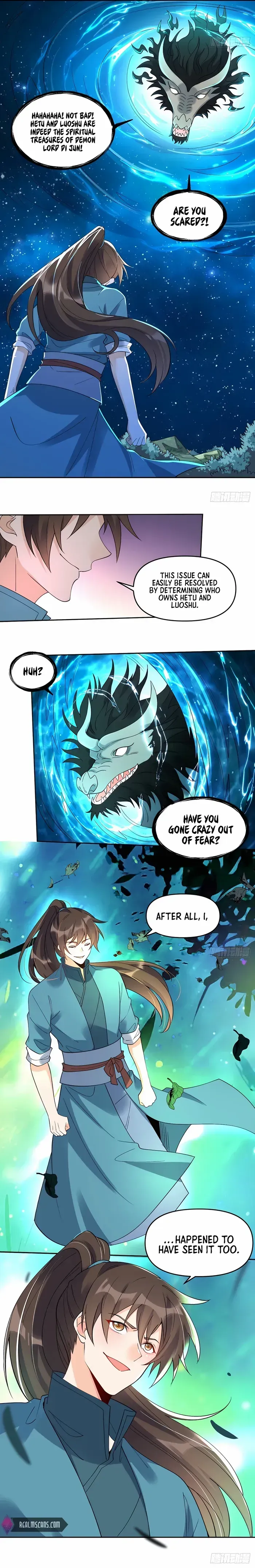 I'm Actually a Cultivation Bigshot Chapter 286 Page 90