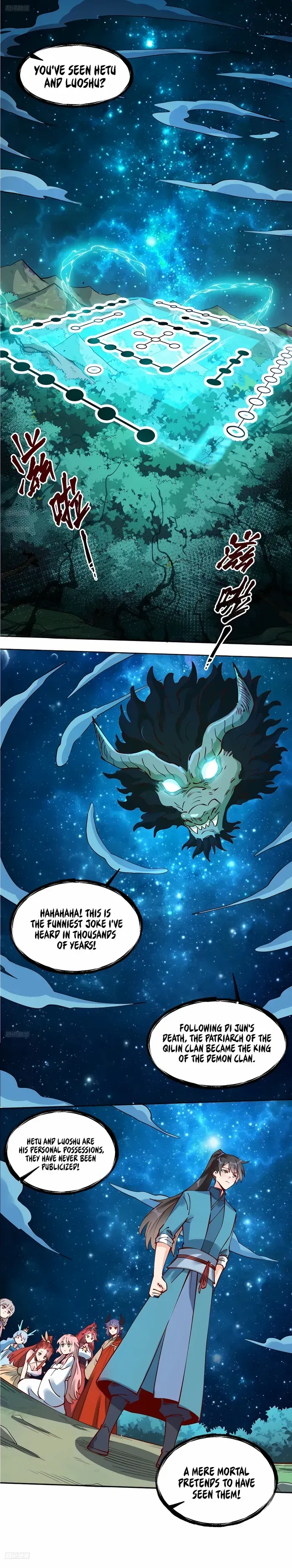 I'm Actually a Cultivation Bigshot Chapter 287 Page 2