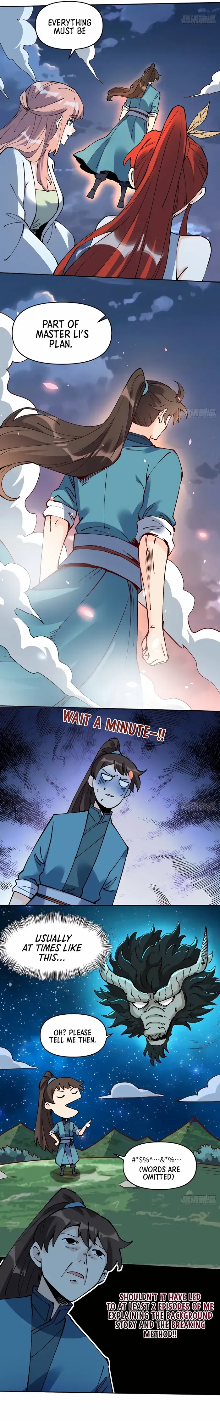 I'm Actually a Cultivation Bigshot Chapter 287 Page 18