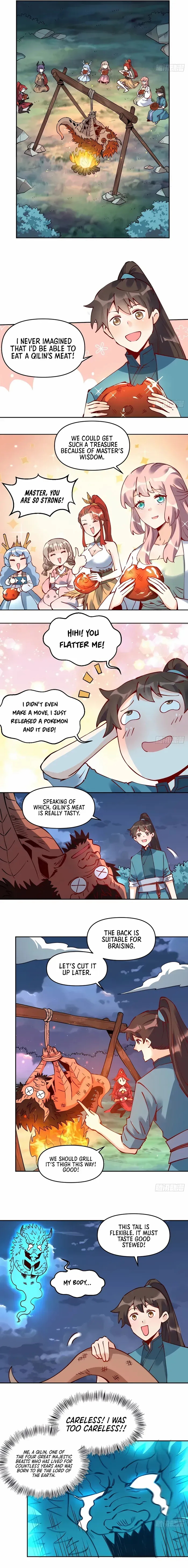 I'm Actually a Cultivation Bigshot Chapter 287 Page 61