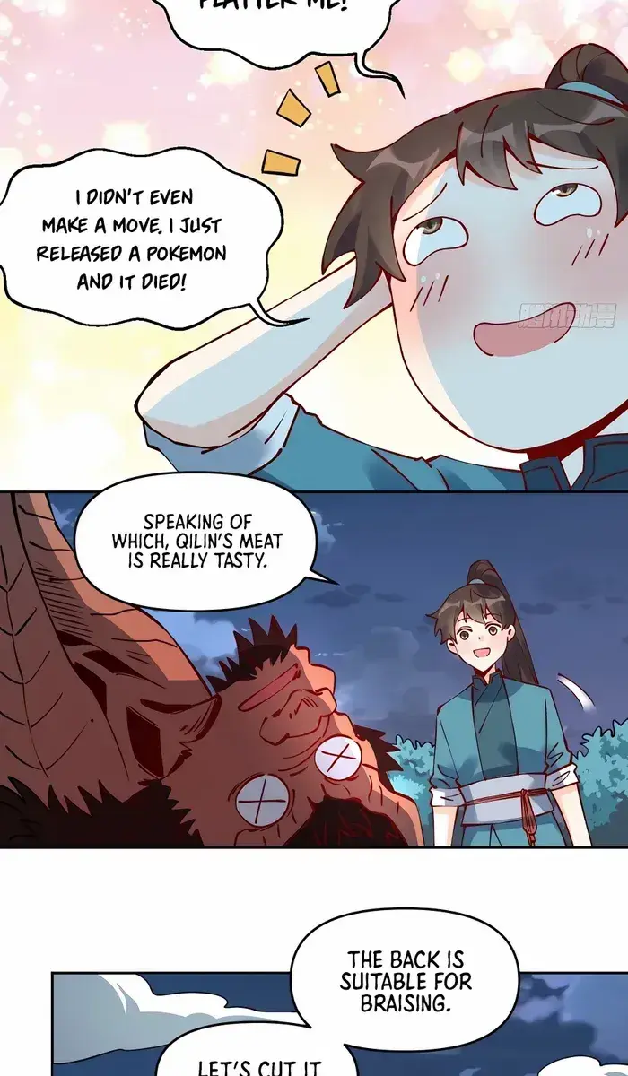 I'm Actually a Cultivation Bigshot Chapter 287 Page 64