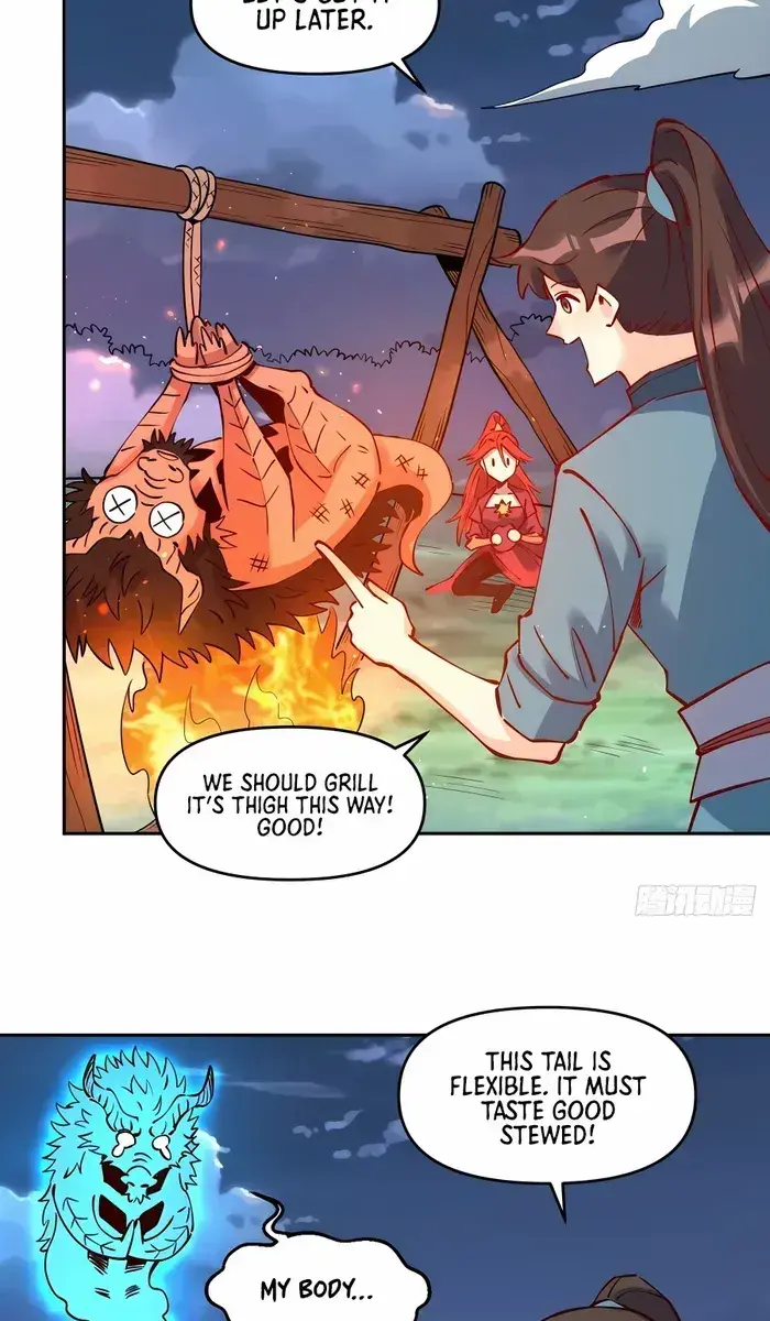 I'm Actually a Cultivation Bigshot Chapter 287 Page 65