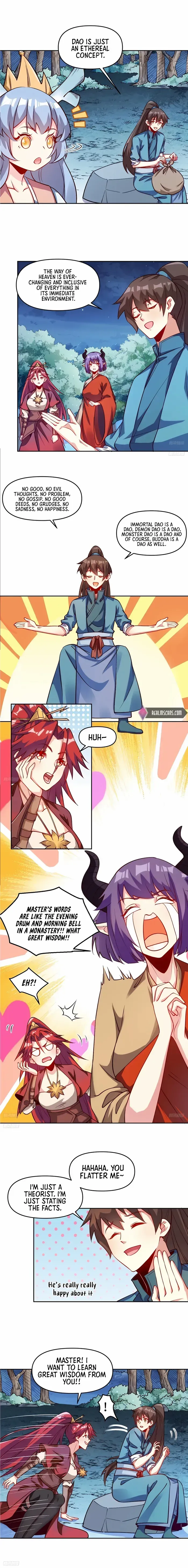 I'm Actually a Cultivation Bigshot Chapter 288 Page 8