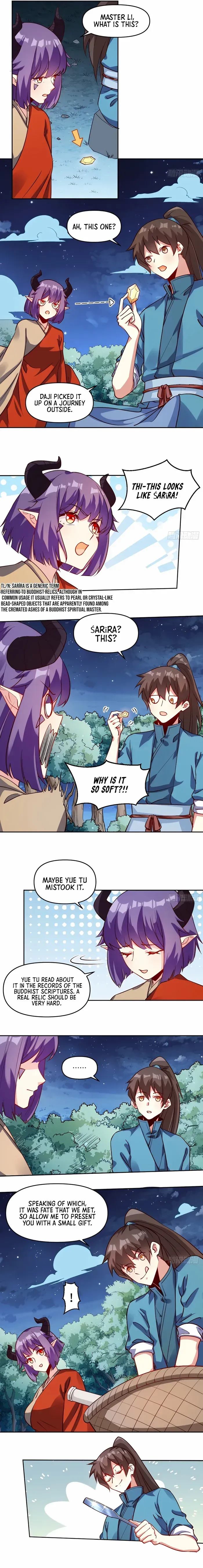 I'm Actually a Cultivation Bigshot Chapter 288 Page 20