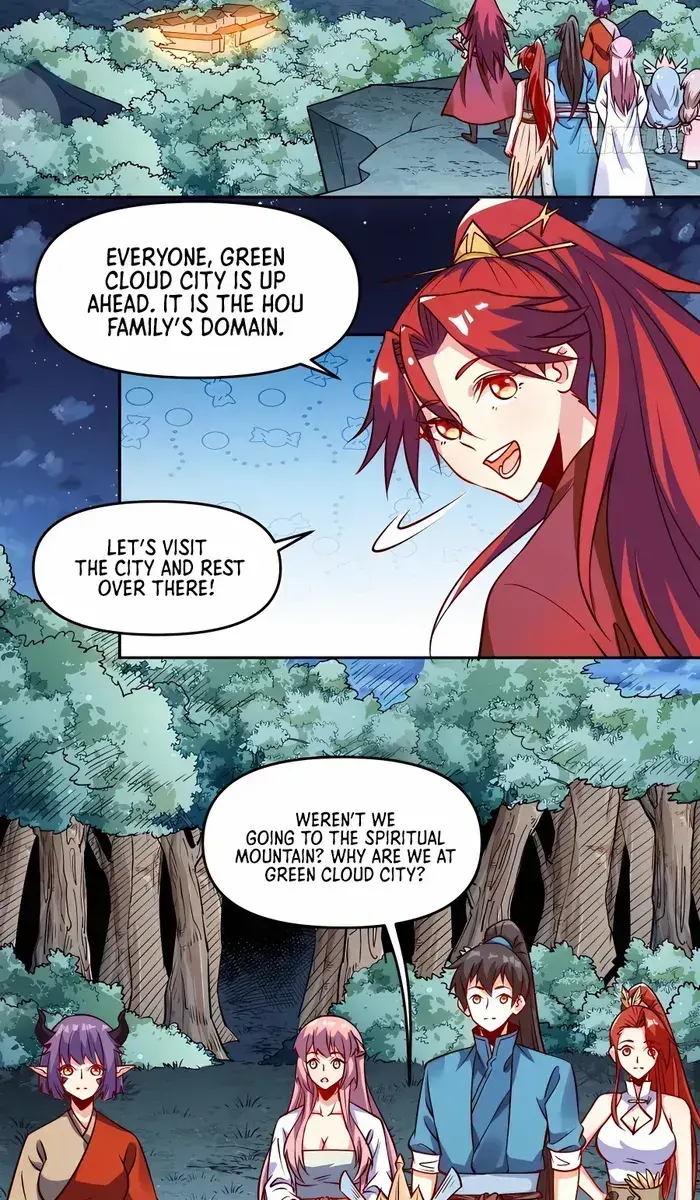 I'm Actually a Cultivation Bigshot Chapter 288 Page 54