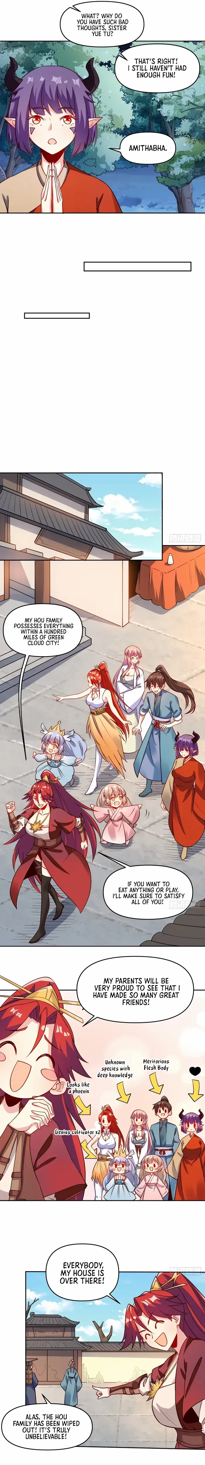 I'm Actually a Cultivation Bigshot Chapter 288 Page 56