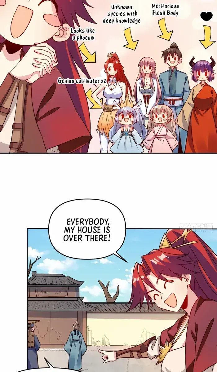I'm Actually a Cultivation Bigshot Chapter 288 Page 60