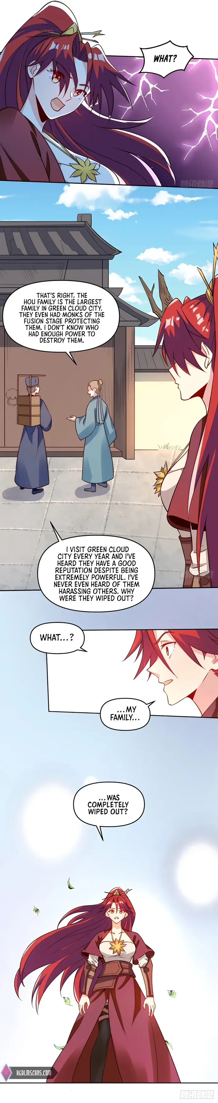 I'm Actually a Cultivation Bigshot Chapter 288 Page 62