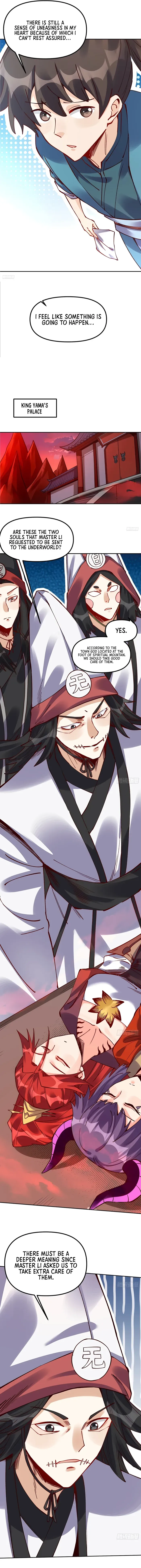 I'm Actually a Cultivation Bigshot Chapter 299 Page 14