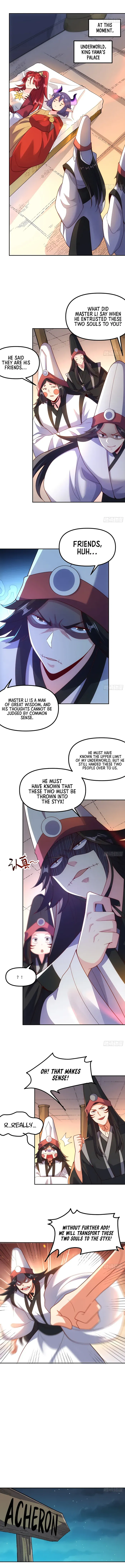 I'm Actually a Cultivation Bigshot Chapter 299 Page 50