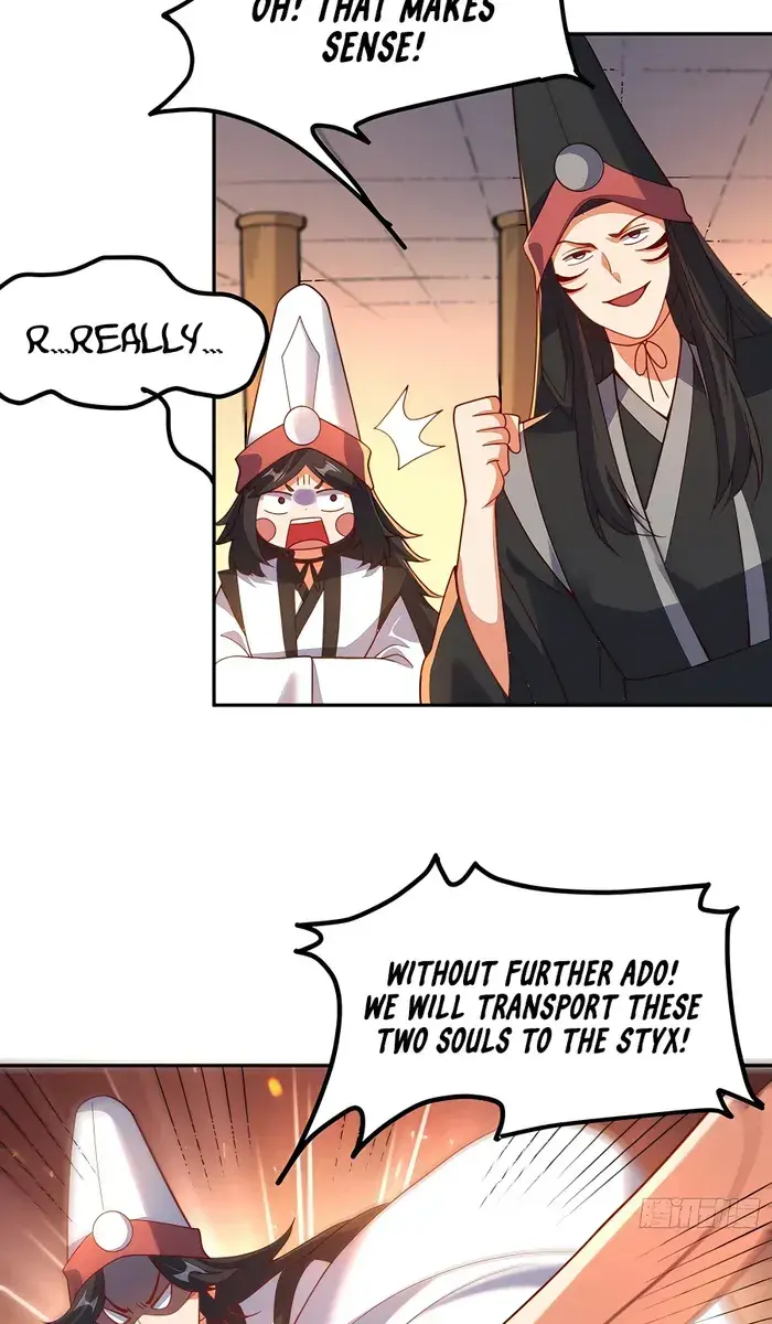 I'm Actually a Cultivation Bigshot Chapter 299 Page 56
