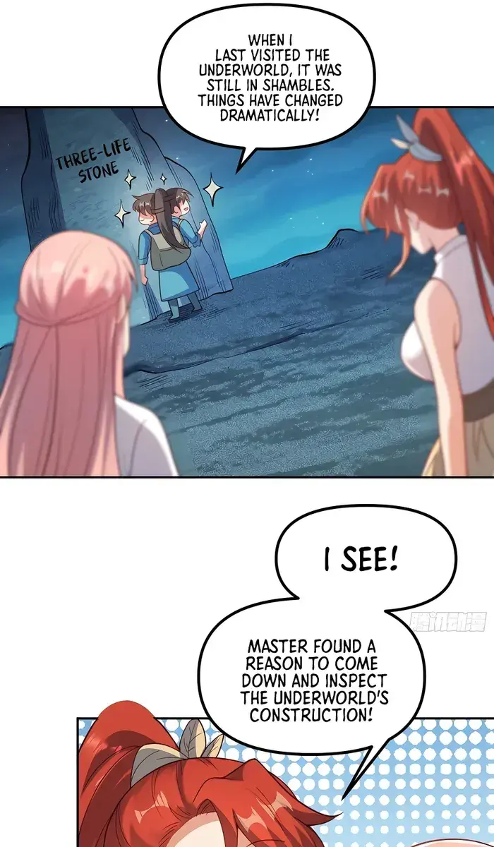 I'm Actually a Cultivation Bigshot Chapter 299 Page 68