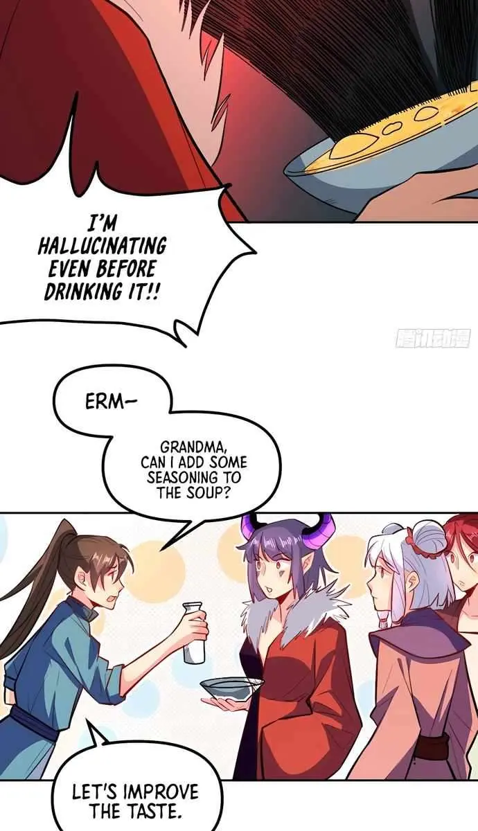 I'm Actually a Cultivation Bigshot Chapter 301 Page 22