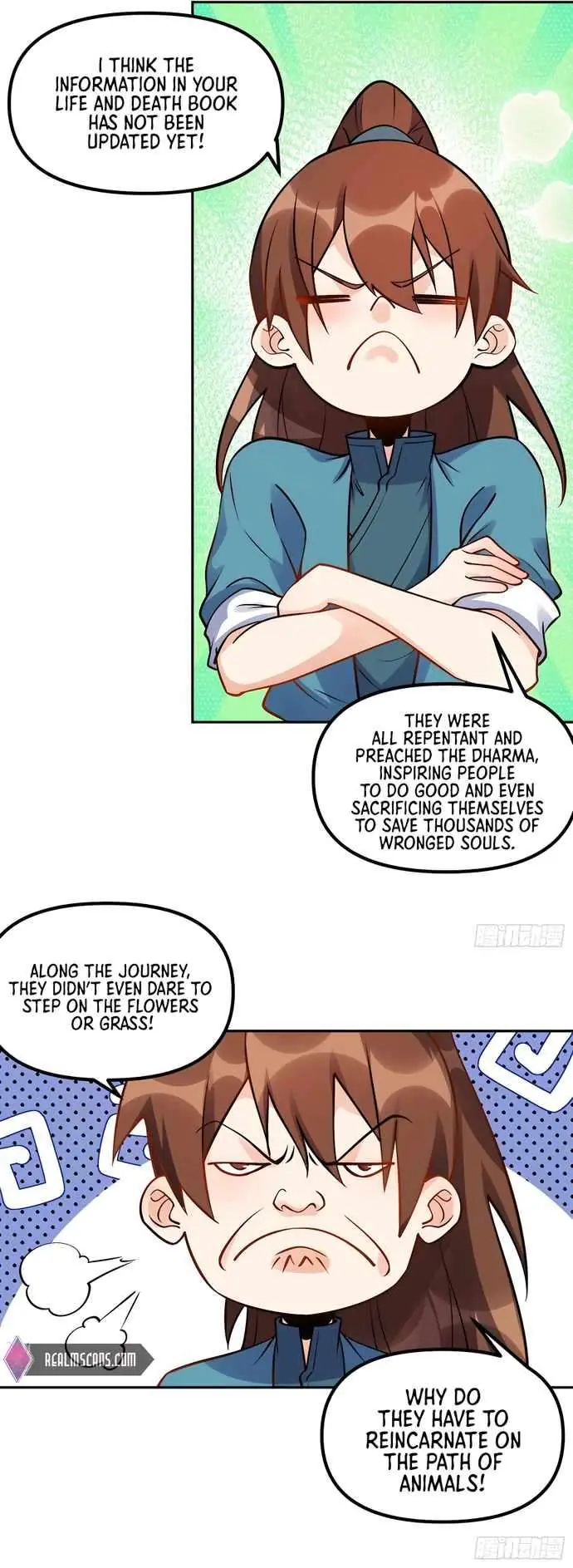 I'm Actually a Cultivation Bigshot Chapter 301 Page 66