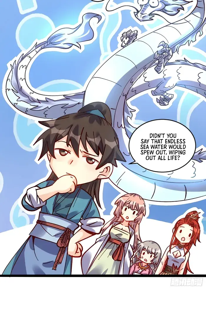 I'm Actually a Cultivation Bigshot Chapter 307 Page 36