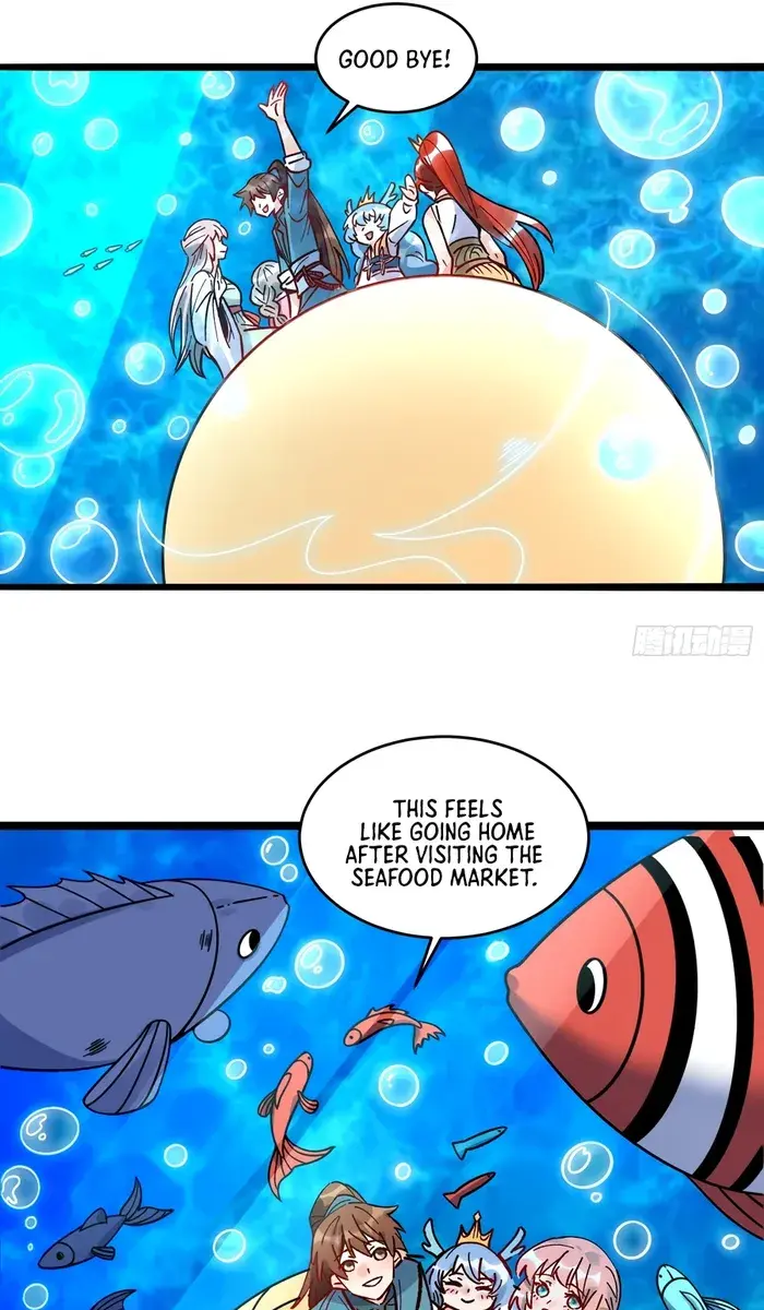 I'm Actually a Cultivation Bigshot Chapter 308 Page 21