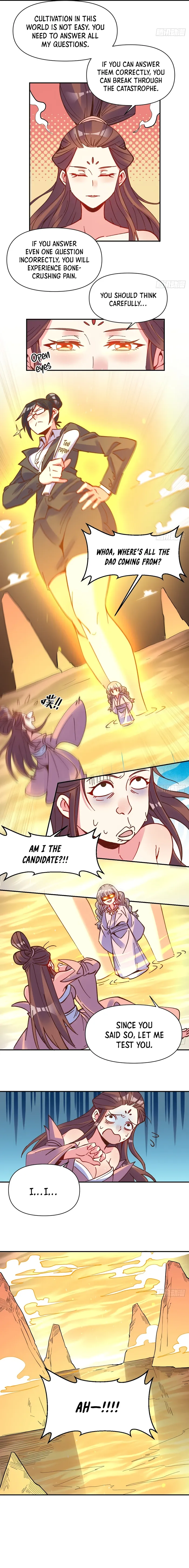 I'm Actually a Cultivation Bigshot Chapter 311 Page 40