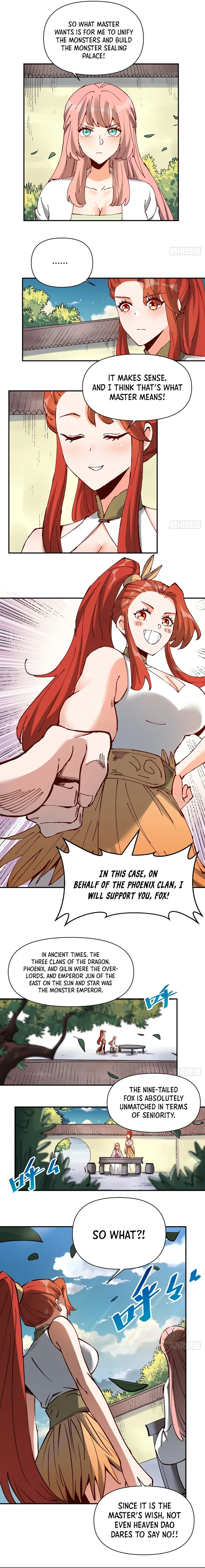 I'm Actually a Cultivation Bigshot Chapter 312 Page 34