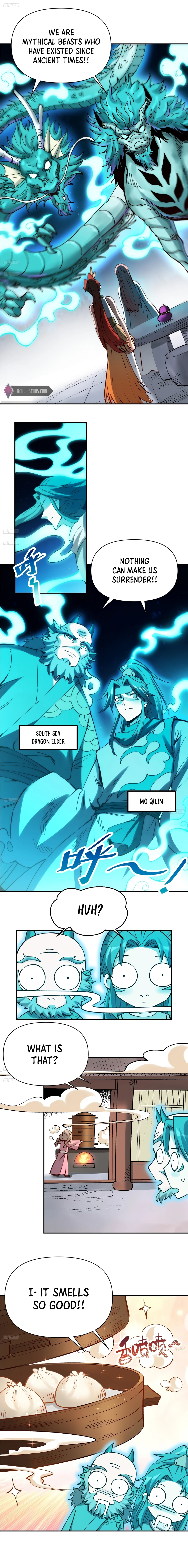 I'm Actually a Cultivation Bigshot Chapter 313 Page 2