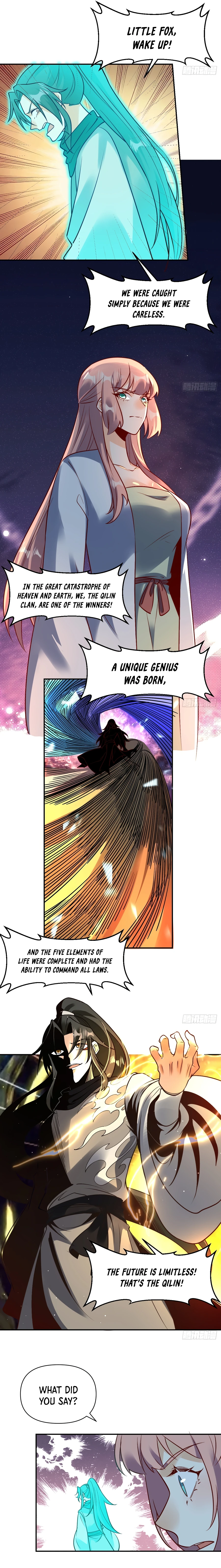 I'm Actually a Cultivation Bigshot Chapter 313 Page 31