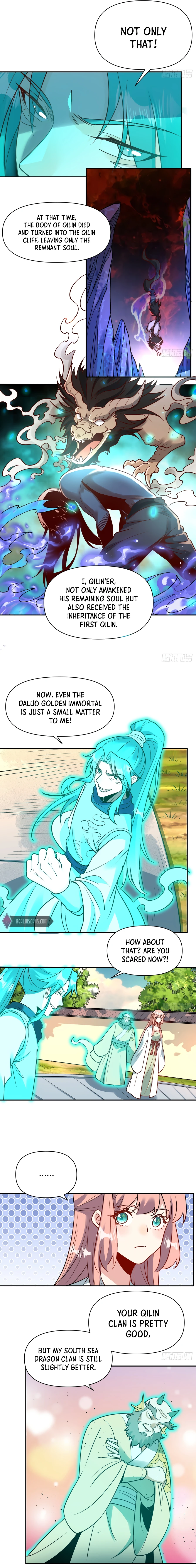 I'm Actually a Cultivation Bigshot Chapter 313 Page 38