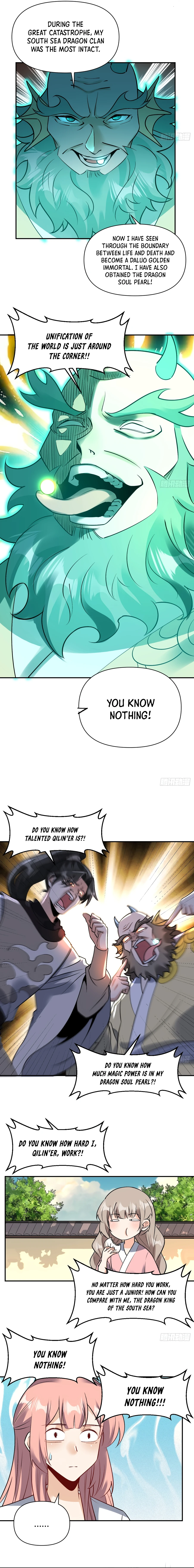 I'm Actually a Cultivation Bigshot Chapter 313 Page 46