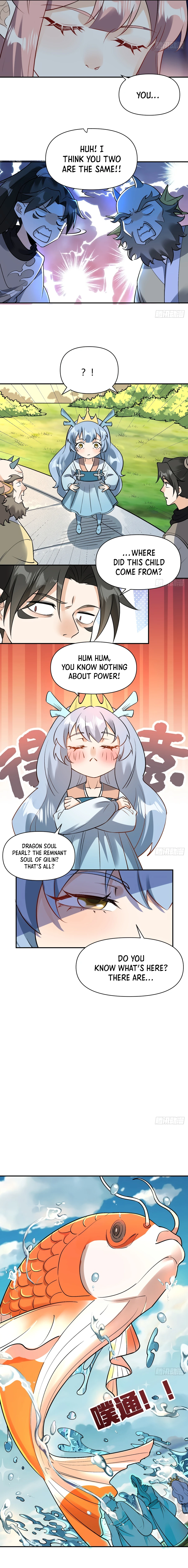 I'm Actually a Cultivation Bigshot Chapter 313 Page 54
