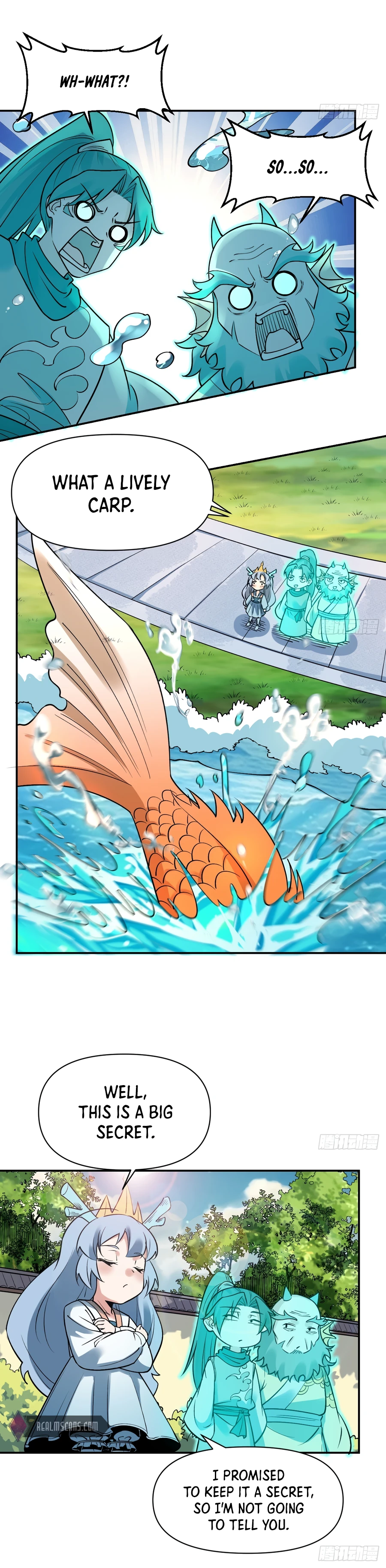 I'm Actually a Cultivation Bigshot Chapter 313 Page 62