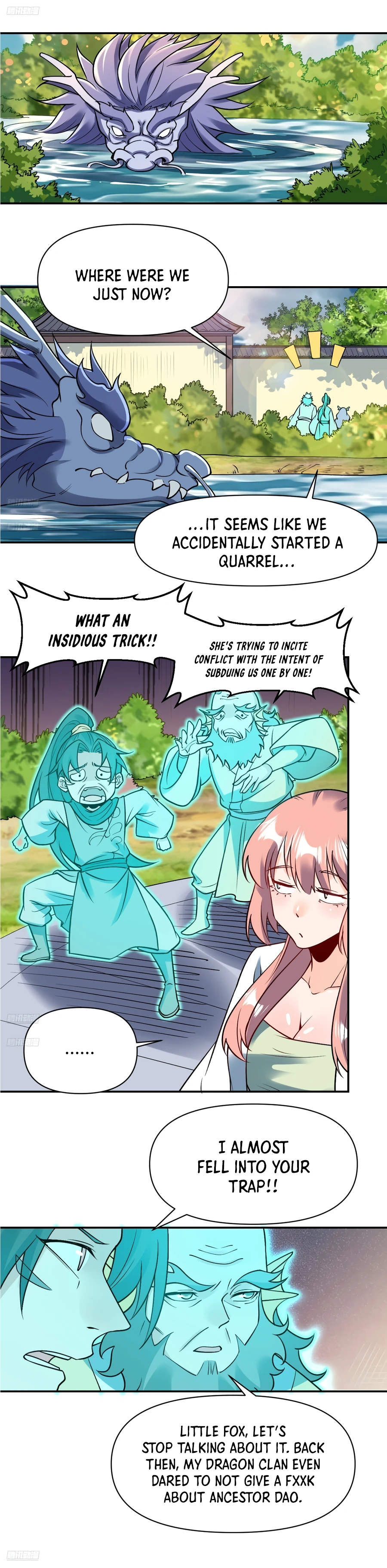 I'm Actually a Cultivation Bigshot Chapter 314 Page 2