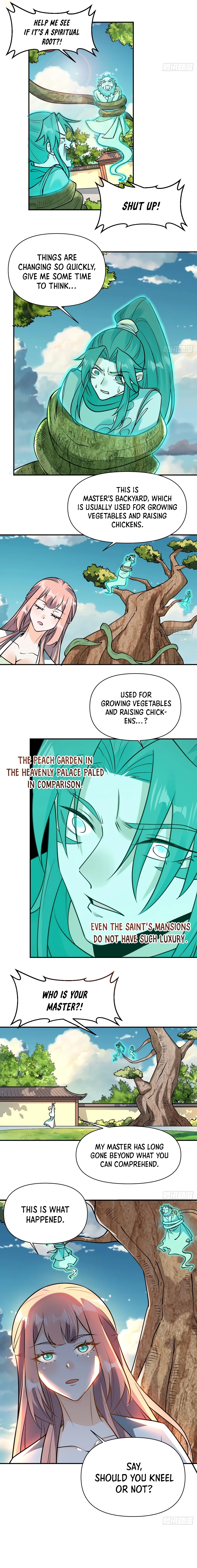 I'm Actually a Cultivation Bigshot Chapter 314 Page 21